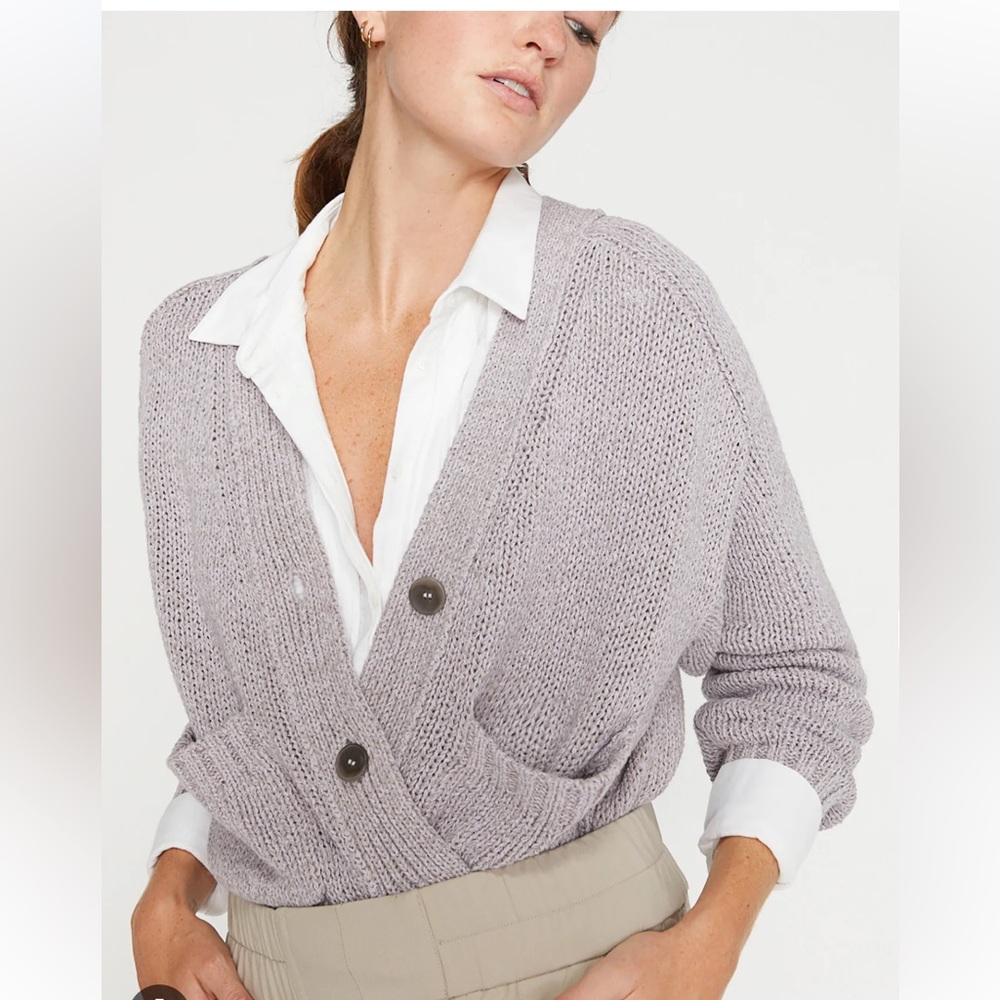 Brochu Walker Cropped Cardigan - Asher Multi